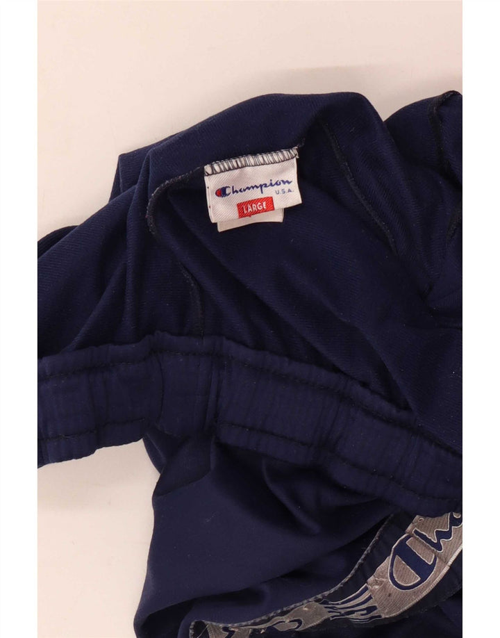 Ανδρική αθλητική φόρμα Champion Graphic Παντελόνι Μεγάλο Navy Blue Colorblock