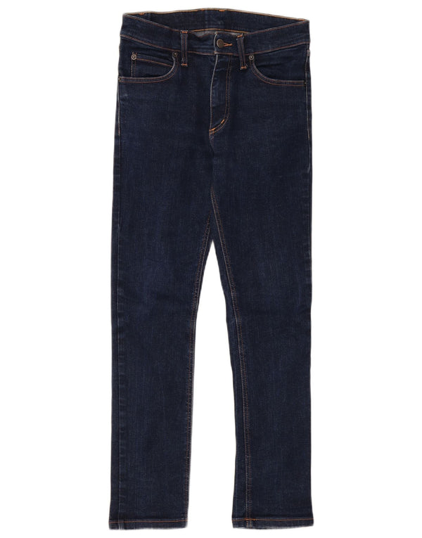 CHEAP MONDAY Γυναικείο Skinny Jeans W33 L28 Navy Blue Cotton