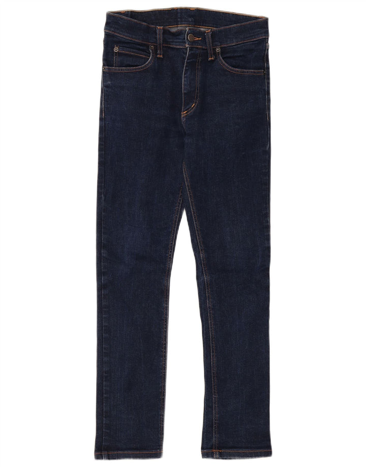 CHEAP MONDAY Γυναικείο Skinny Jeans W33 L28 Navy Blue Cotton