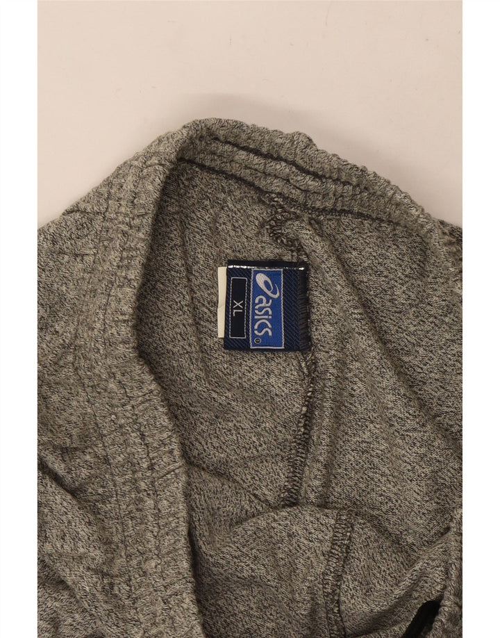 Γυναικεία αθλητική φόρμα ASICS Παντελόνι UK 18 XL Γκρι βαμβακερό