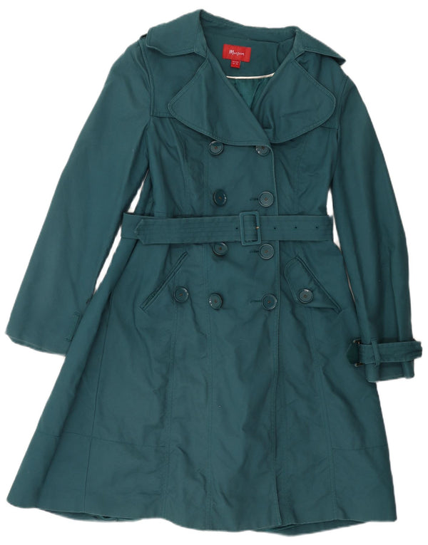 Γυναικεία καμπαρντίνα Monsoon UK 10 Small Green Cotton