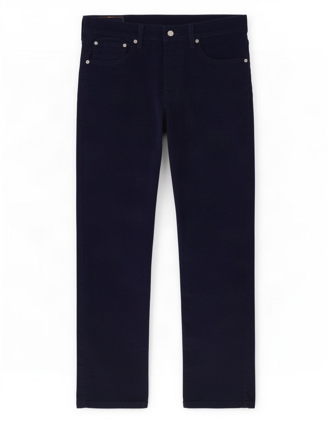 Levi's Mens 511 Slim Corduroy Παντελόνι W32 L30 Navy Blue
