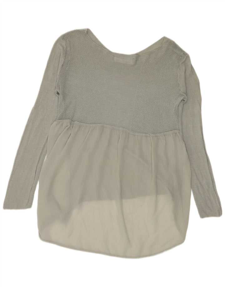 Zara Γυναικεία Μπλούζα Τοπ UK 14 Large Green
