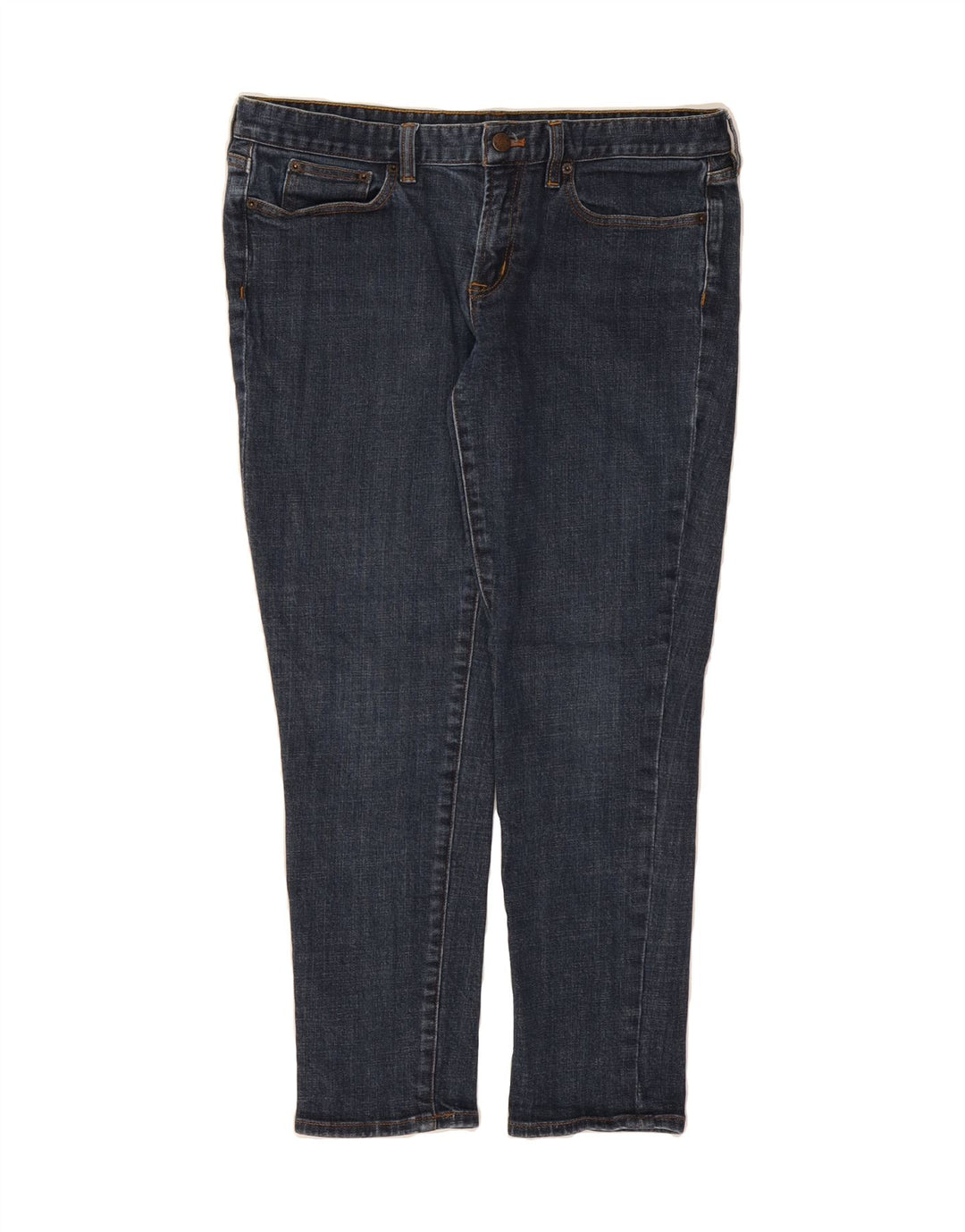 J. CREW Womens Stretch Slim Jeans W32 L27 Blue Cotton Vintage J. Crew and Second-Hand J. Crew from Messina Hembry 