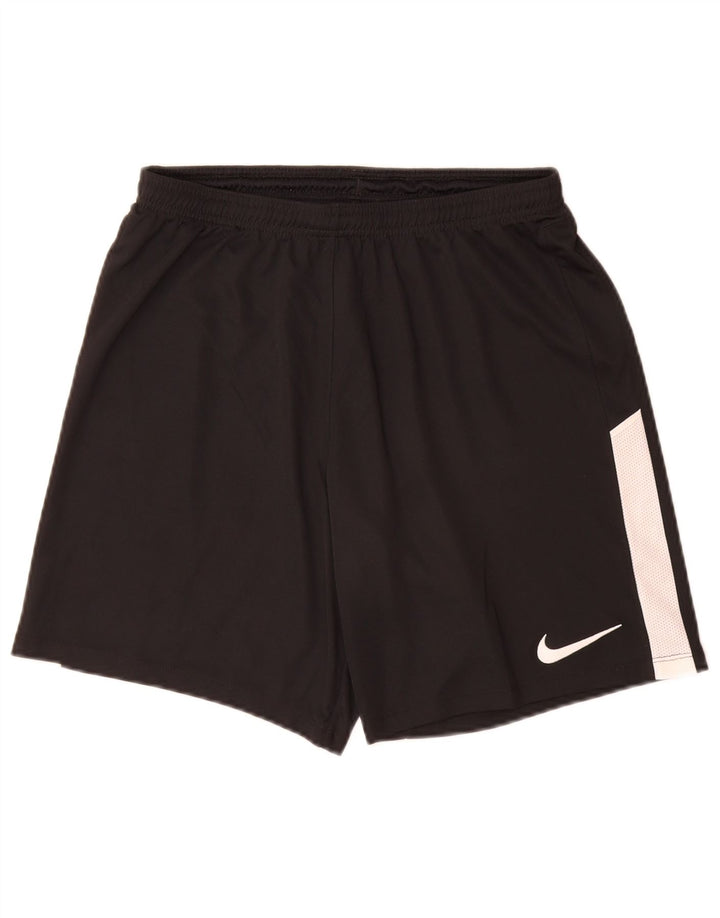 Ανδρικά σορτς Nike Dri Fit Sport σορτς μεσαίου μαύρου χρώματος πολυεστέρα