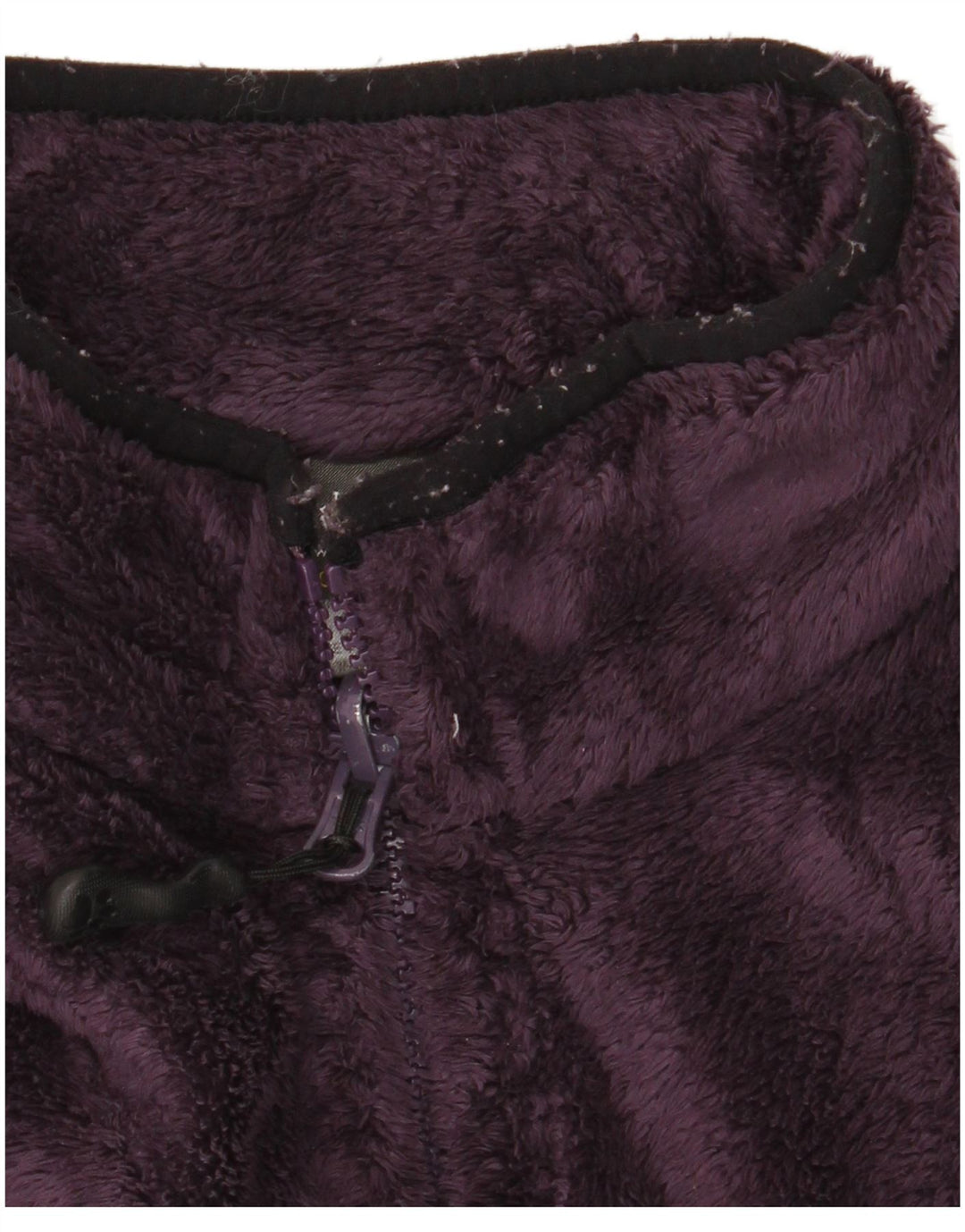 Jack Wolfskin Γυναικείο Fleece Jacket UK 16 Large Purple Polyester
