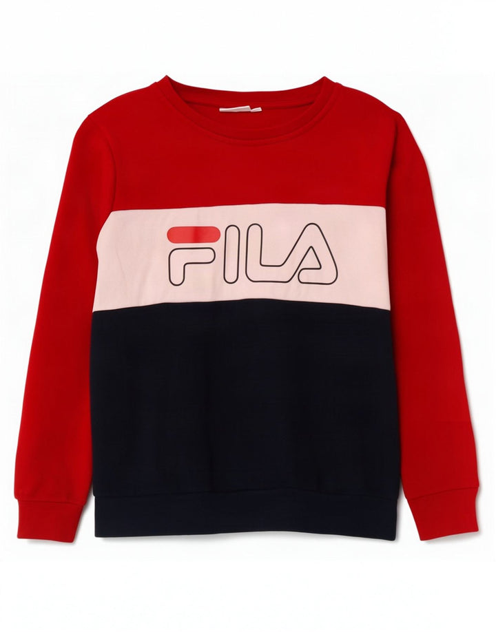 Γυναικείο φούτερ Fila Jumper UK 14 Medium πολύχρωμο Colourblock
