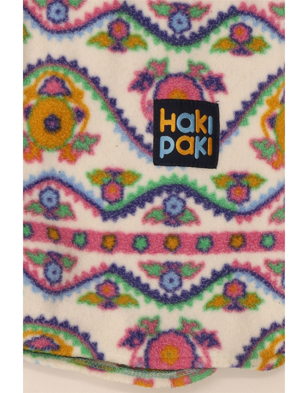 Vintage Ανδρικό πουκάμισο Fleece Μικρό Πολύχρωμο Γεωμετρικό