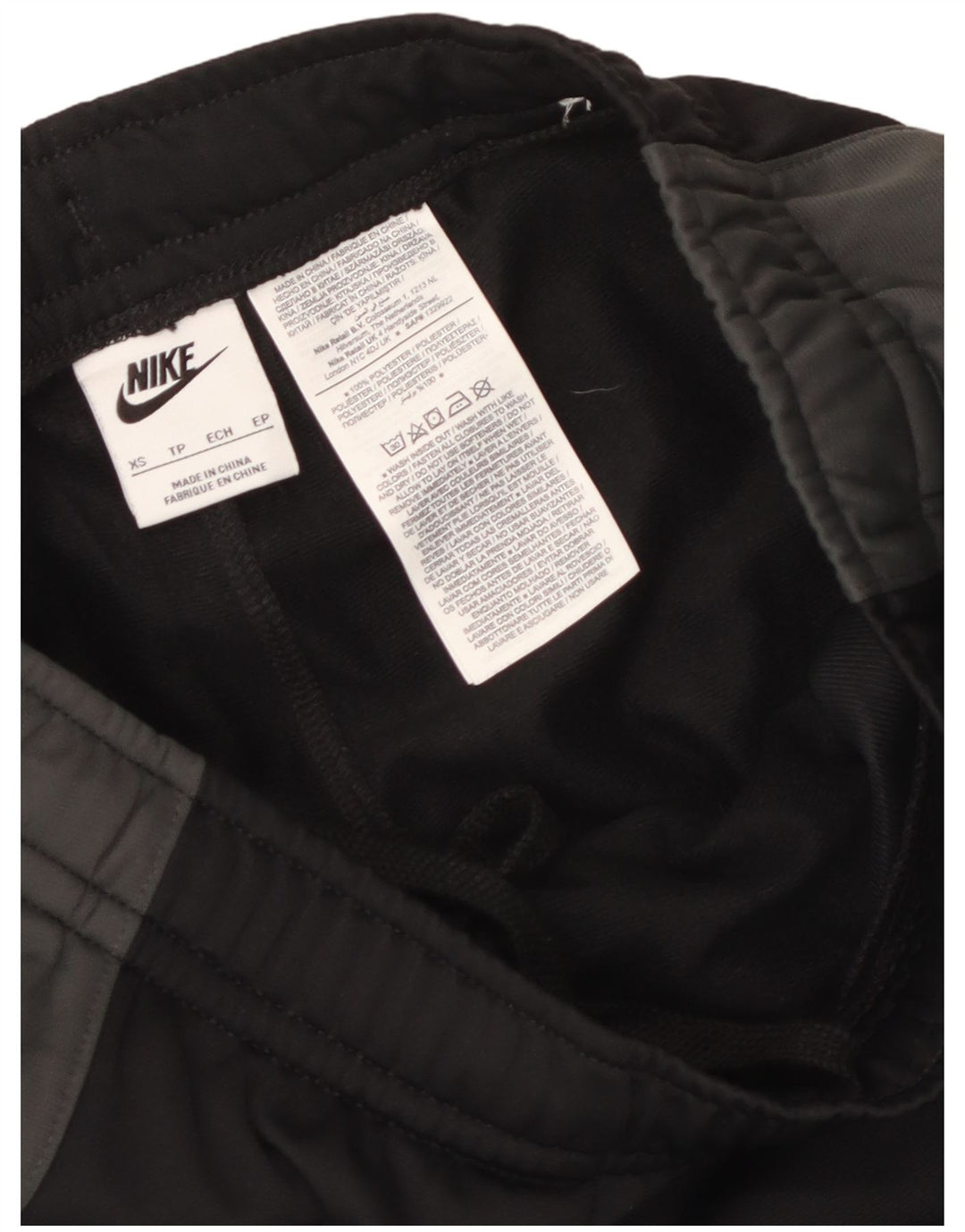 Ανδρική φόρμα Nike Παντελόνι Joggers XS Black Colorblock Polyester