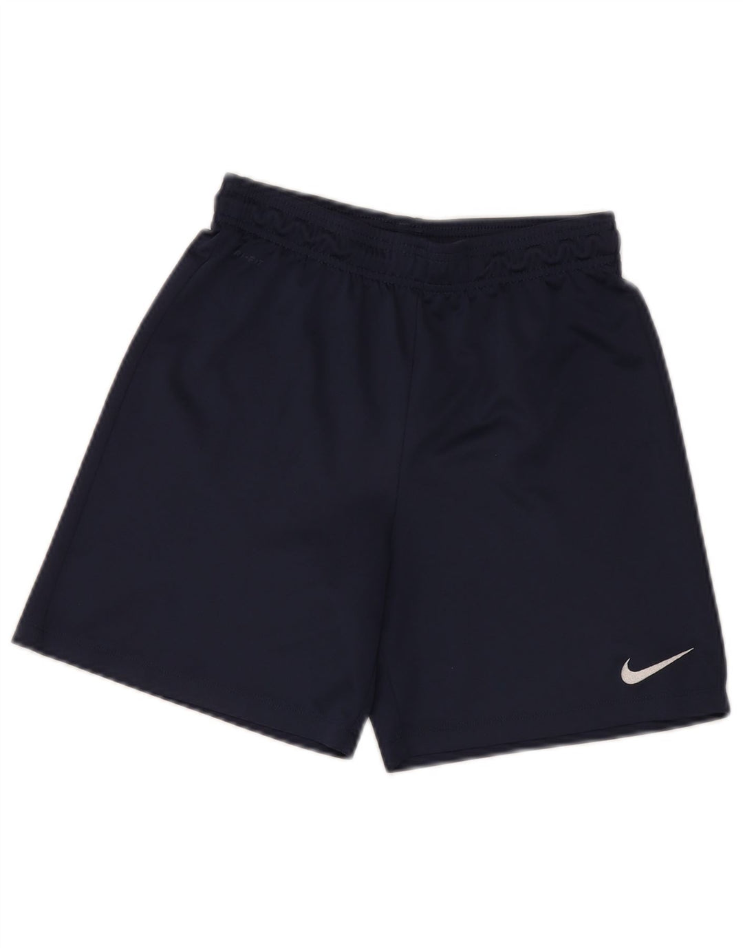 Αθλητικό σορτς Nike Boys Dri Fit 12-13 ετών Μεγάλο Navy Blue Polyester