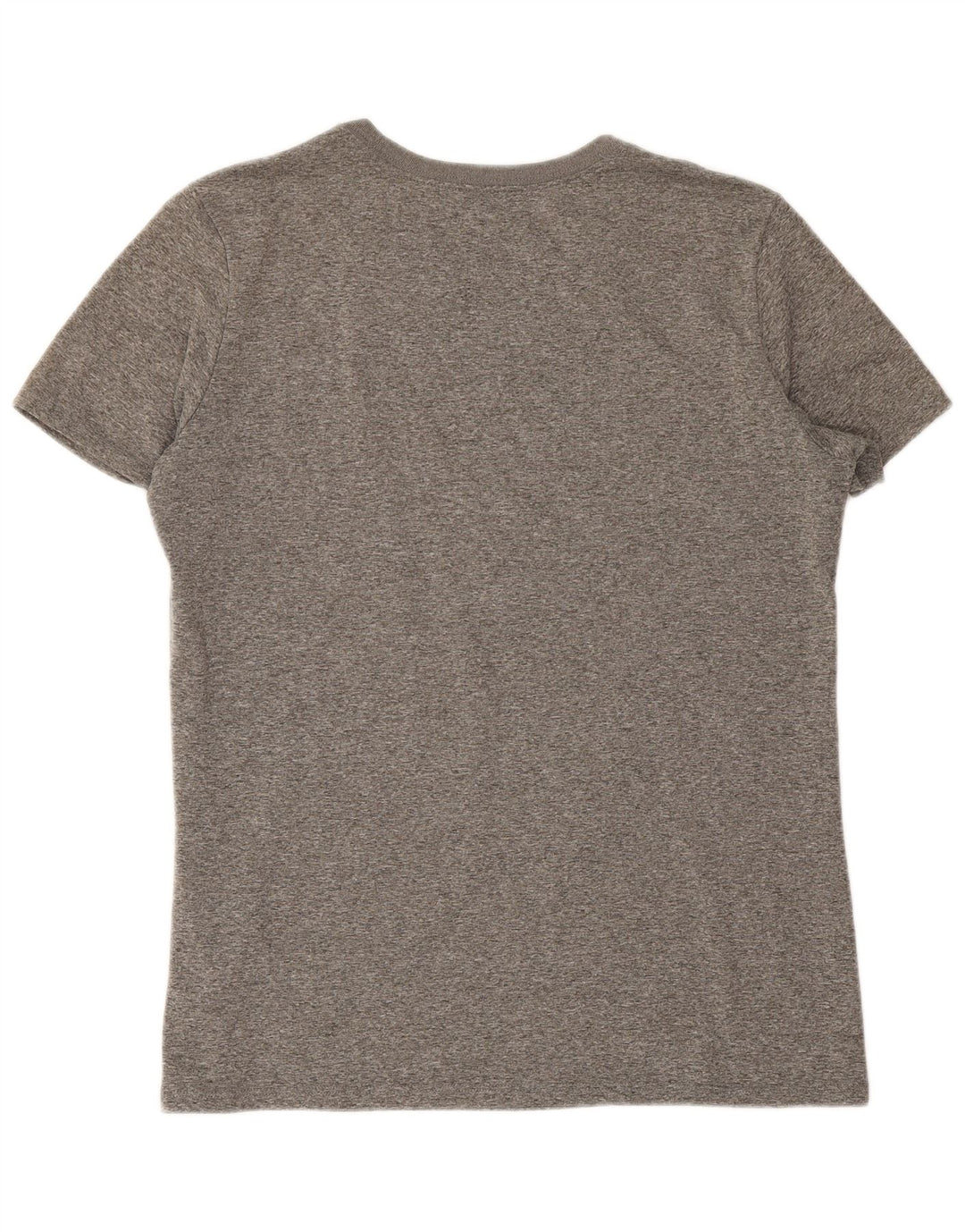 Γυναικείο γραφικό μπλουζάκι Nike Dri Fit Top UK 14 Medium Grey