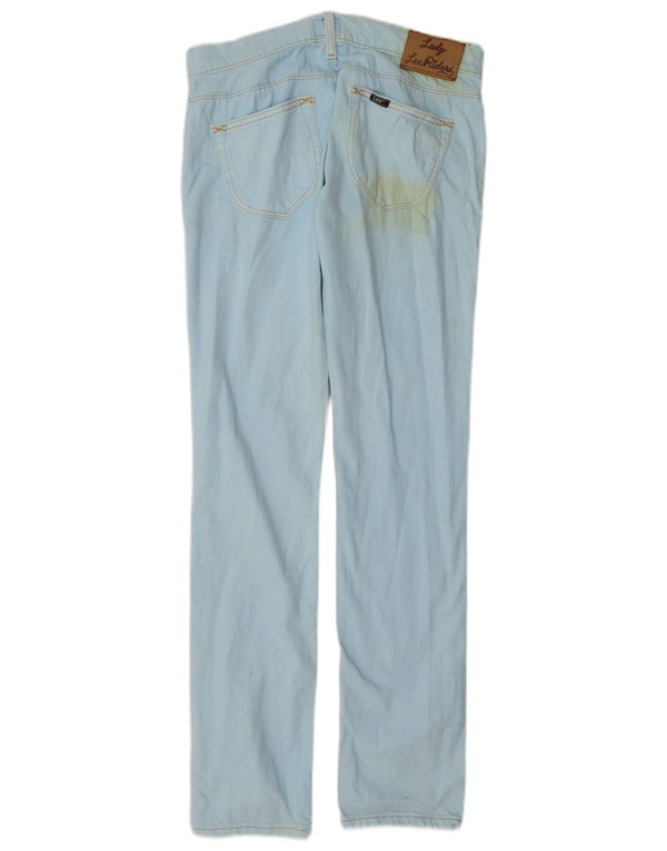Lee Womens Lynn Narrow Slim Jeans W28 L33 Μπλε βαμβακερό