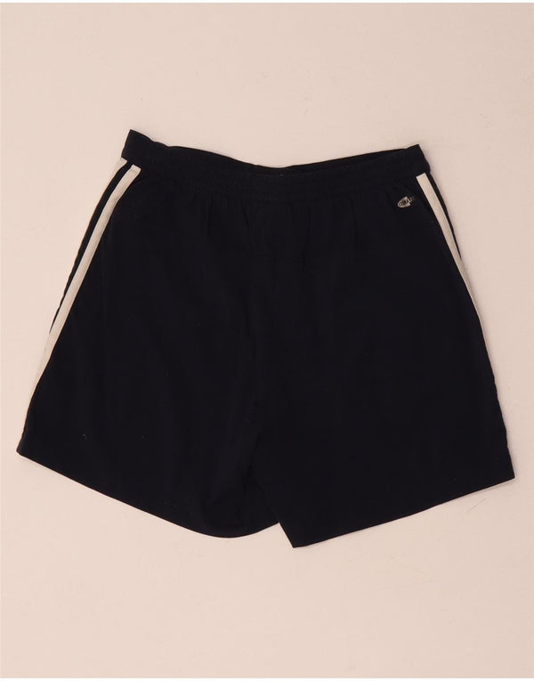 Adidas Γυναικείο Climalite Casual σορτς UK 10 Small W26 Navy Blue Polyamide