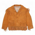 Μπουφάν Quilon Boys Western Suede 5-6 Years Beige