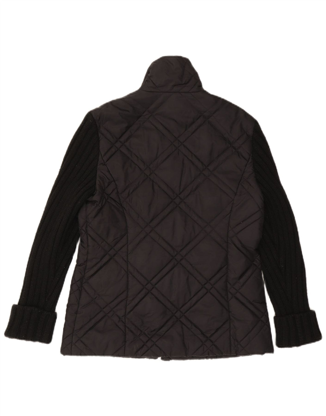 Max & Co. Γυναικείο καπιτονέ μπουφάν UK 10 Small Black Polyamide