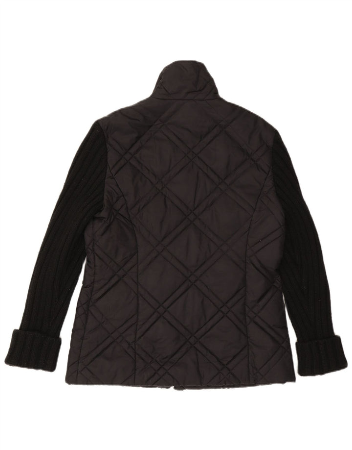 Max & Co. Γυναικείο καπιτονέ μπουφάν UK 10 Small Black Polyamide