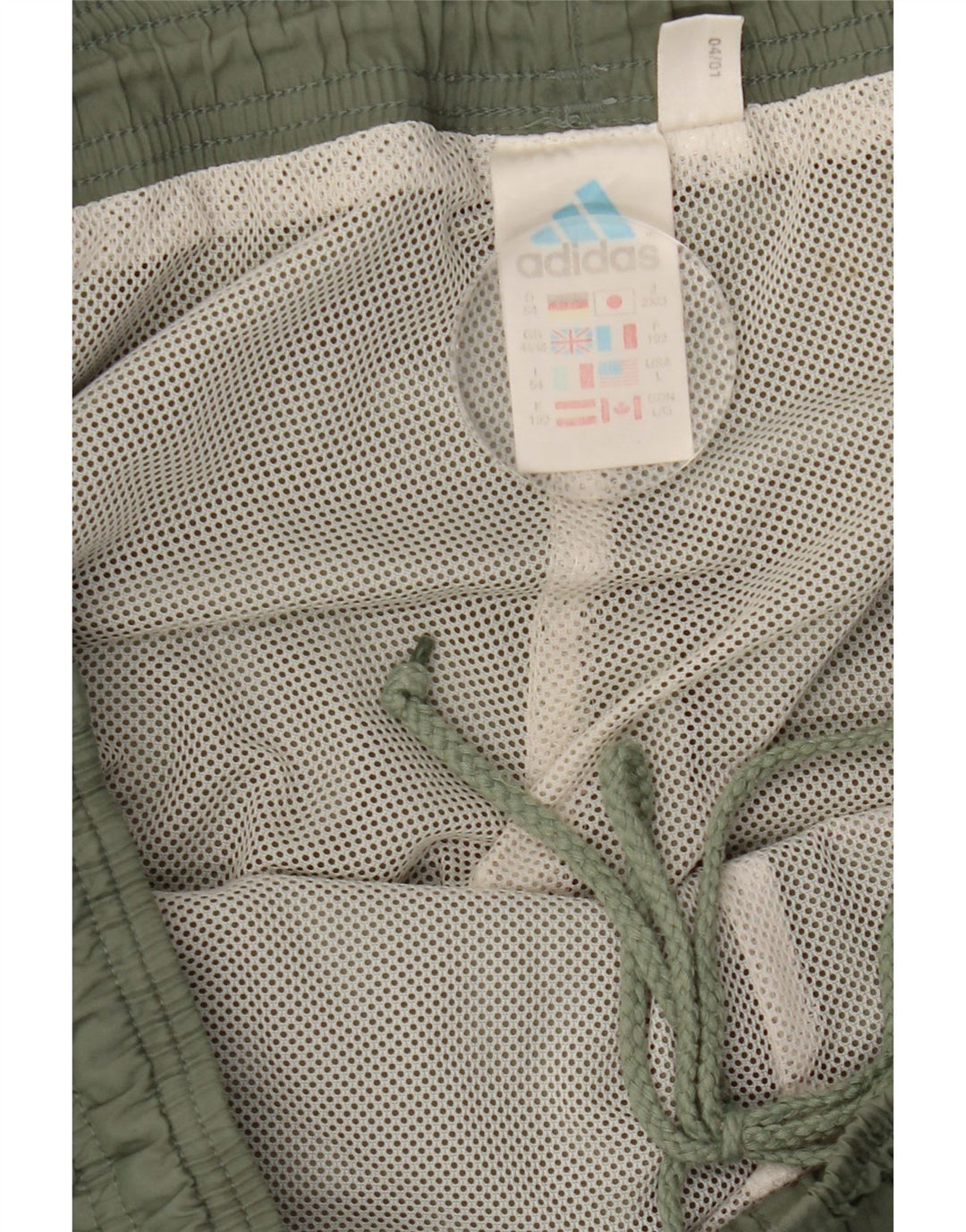 Adidas Ανδρική φόρμα παντελόνι UK 44/46 Large Khaki Polyester