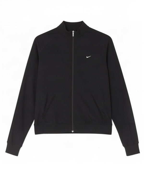 Γυναικεία φόρμα Nike Dri Fit Top Jacket UK 16/18 XL Μαύρο πολυεστέρα