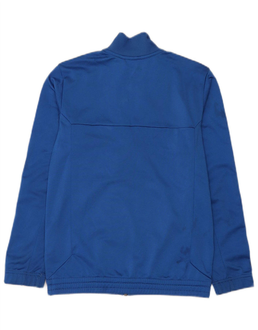 Adidas Boys αθλητική φόρμα Top Jacket 11-12 Years Blue Polyester