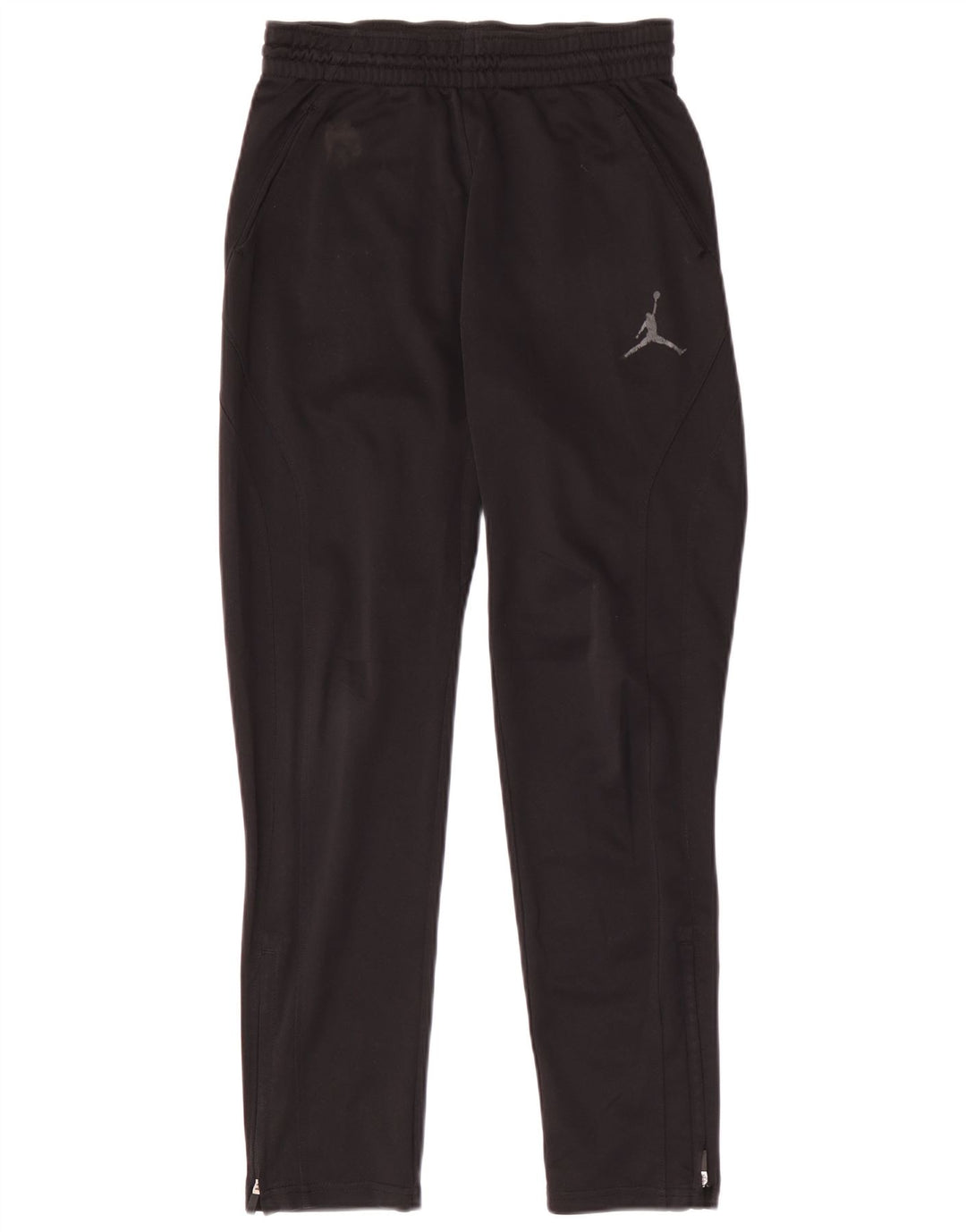 Jordan Boys Dri Fit αθλητική φόρμα παντελόνι 12-13 ετών μεγάλο μαύρο πολυεστέρα