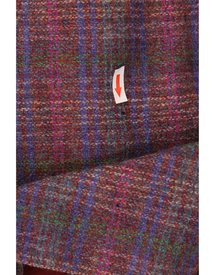 Γυναικεία μίντι φούστα Pitlochry UK 14 Medium W30 Πολύχρωμη μαλλί καρέ