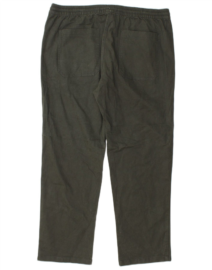 Marks & Spencer Ανδρικό ίσιο παντελόνι Chino W38 L29 Πράσινο