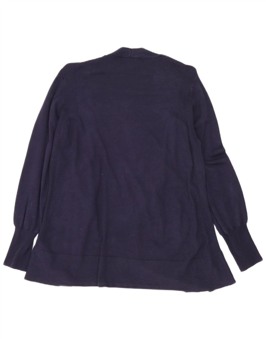 Marks & Spencer Γυναικείο πουλόβερ Longline Cardigan Μεσαίο Navy Blue