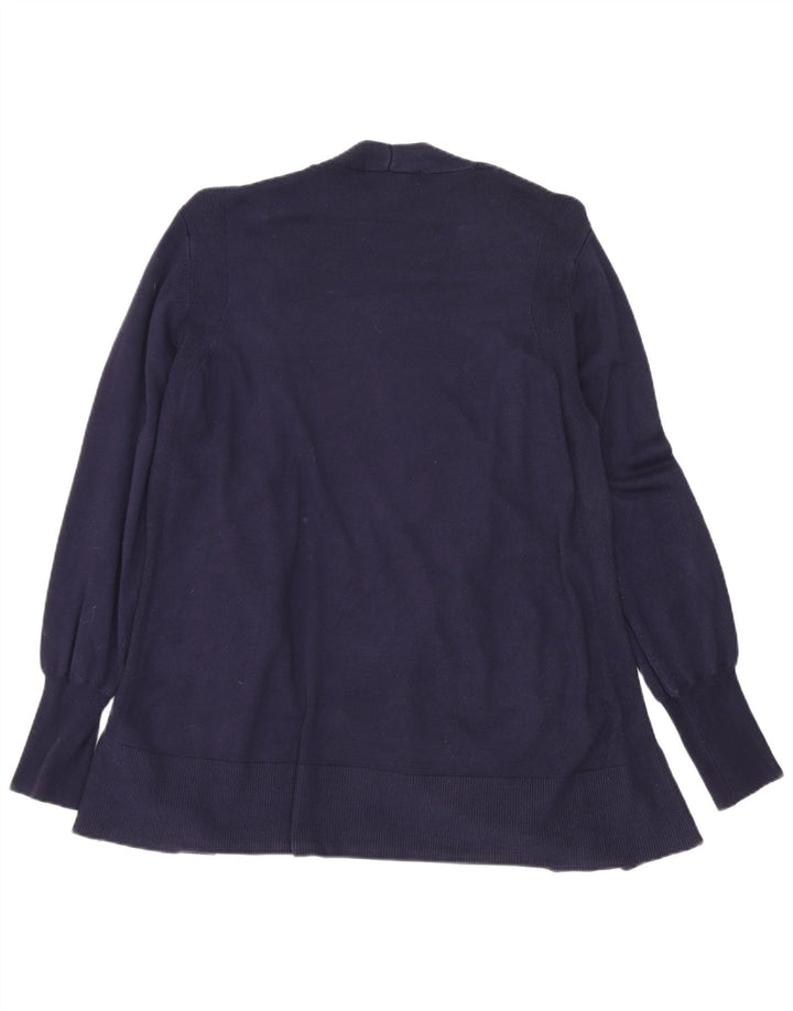 Marks & Spencer Γυναικείο πουλόβερ Longline Cardigan Μεσαίο Navy Blue