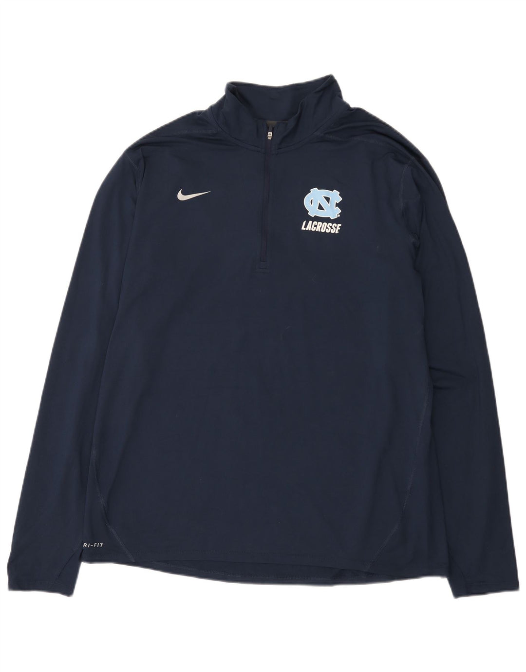 Ανδρική φόρμα Nike Dri Fit με γραφικό πουλόβερ με φερμουάρ Top XL Navy Blue