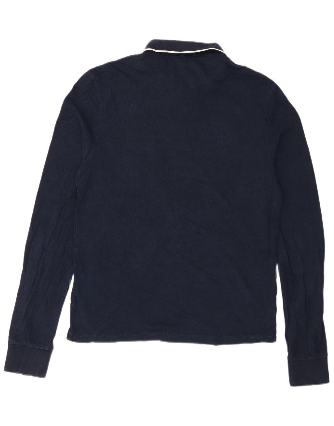 Ανδρικό PENGUIN Heritage μακρυμάνικο μπλουζάκι πόλο μεσαίο μπλε ναυτικό