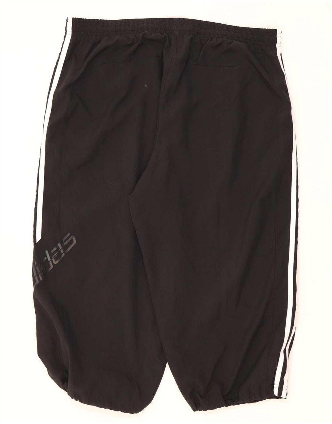 Ανδρική φόρμα αθλητικής φόρμας Adidas Graphic Capri Joggers Large Black Polyester