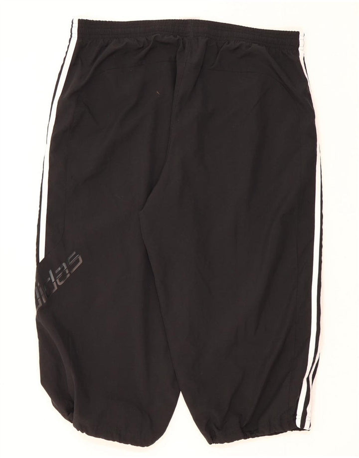 Ανδρική φόρμα αθλητικής φόρμας Adidas Graphic Capri Joggers Large Black Polyester