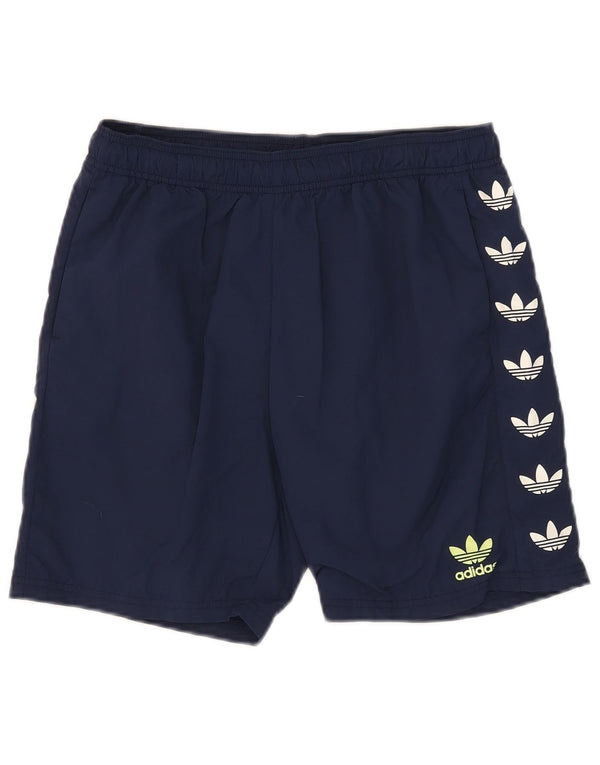 Adidas Boys Graphic Sport σορτς 13-14 ετών Navy Blue Polyamide