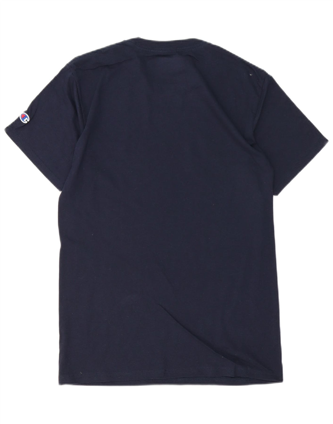Ανδρικό γραφικό μπλουζάκι Champion George Washington Top Small Navy Blue Cotton