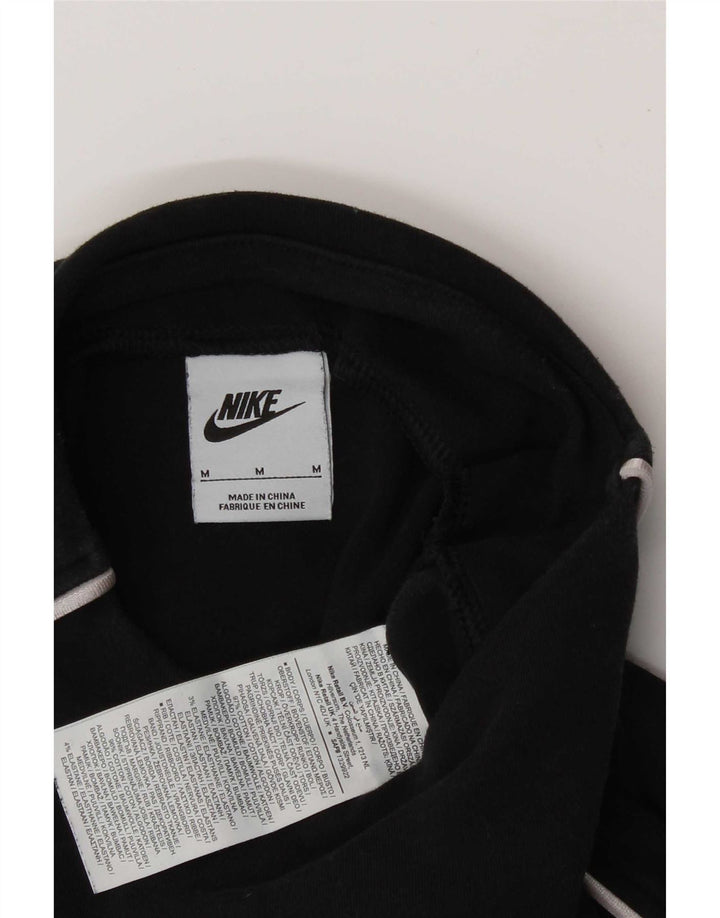 Γυναικείο φούτερ Nike Jumper UK 14 Μεσαίο μαύρο βαμβακερό