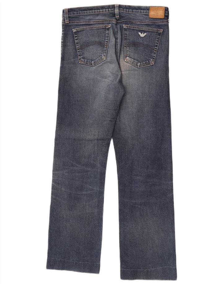 Armani Γυναικείο ίσιο τζιν W29 L29 Μπλε βαμβακερό