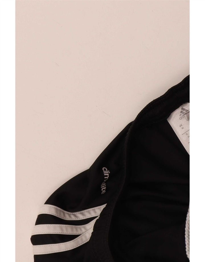 Ανδρικό σορτς Adidas Climalite Sport σορτς μεσαίου μαύρου χρώματος πολυεστέρας