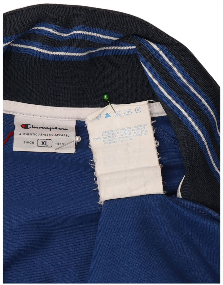 Ανδρική φόρμα Champion Top Jacket XL Blue Polyester