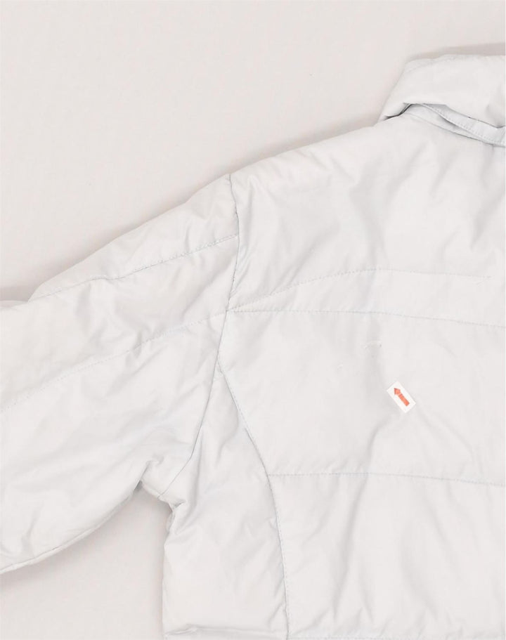 COLMAR Womens Padded Jacket IT 34 2XS White Polyester | Vintage Colmar | Thrift | Second-Hand Colmar | Used Clothing | Messina Hembry 