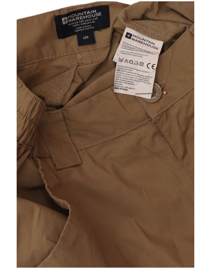FAT FACE Ανδρικό ίσιο παντελόνι Cargo W28 L32 Beige Polyester