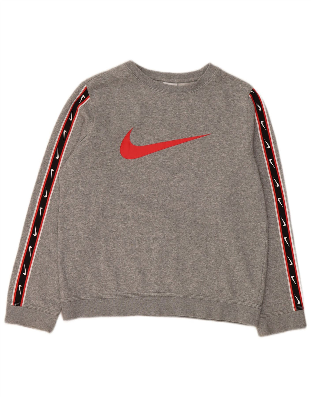 Γραφικό φούτερ Nike Boys Jumper 12-13 ετών Μεγάλο γκρι χρώμα