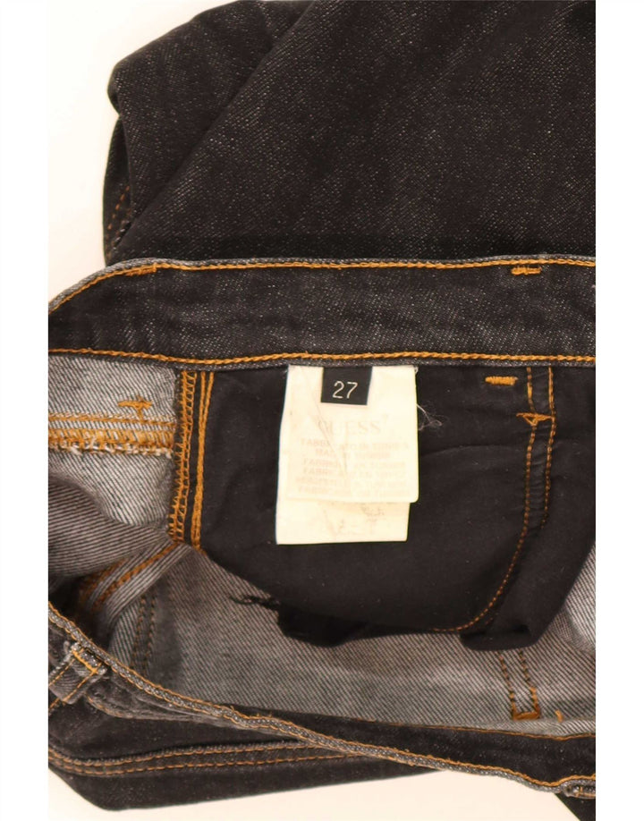 Guess Γυναικείο Bootcut Jeans W27 L31 Μαύρο βαμβακερό