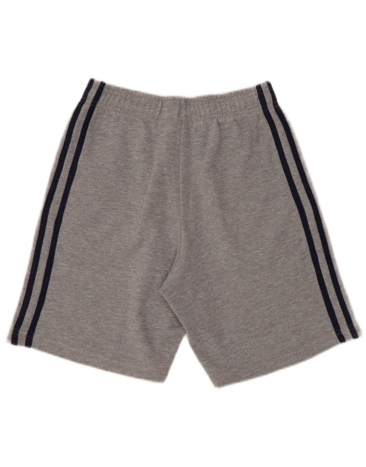 Γυναικείο αθλητικό σορτς ADIDAS UK 8 Μικρό γκρι βαμβακερό