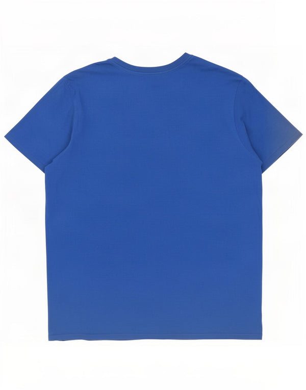 Ανδρικό T-Shirt Nike Cut XL Μπλε βαμβακερό