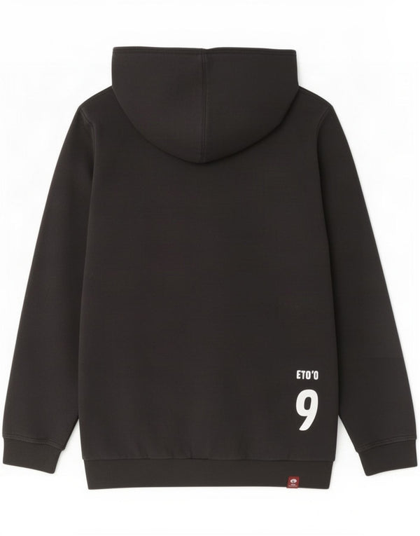 Puma Boys Graphic Hoodie Jumper 13-14 Years Black