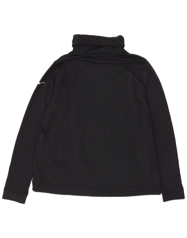 Ανδρικό γραφικό φούτερ Nike Dri Fit Jumper XL Μαύρο πολυεστέρα