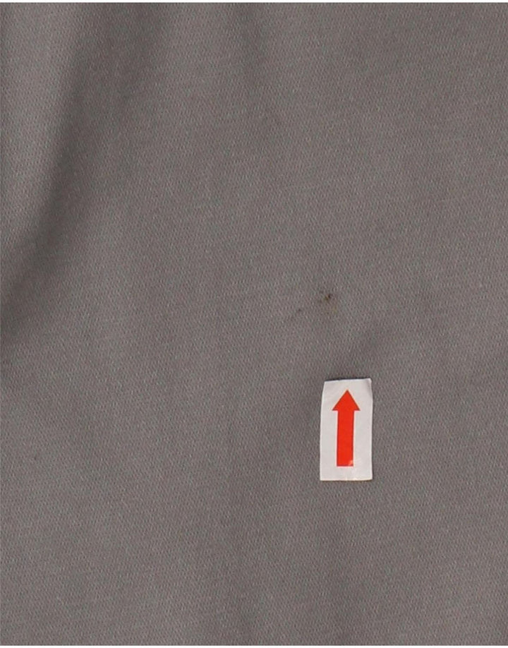 Ανδρικό ίσιο λεπτό κομμένο παντελόνι LEE W34 L24 Γκρι βαμβακερό