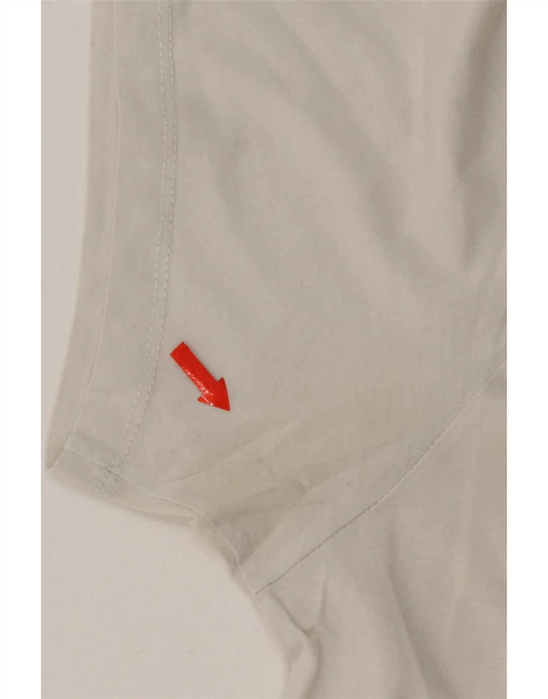 Γυναικείο γραφικό T-Shirt Levi's Top UK 14 Medium White