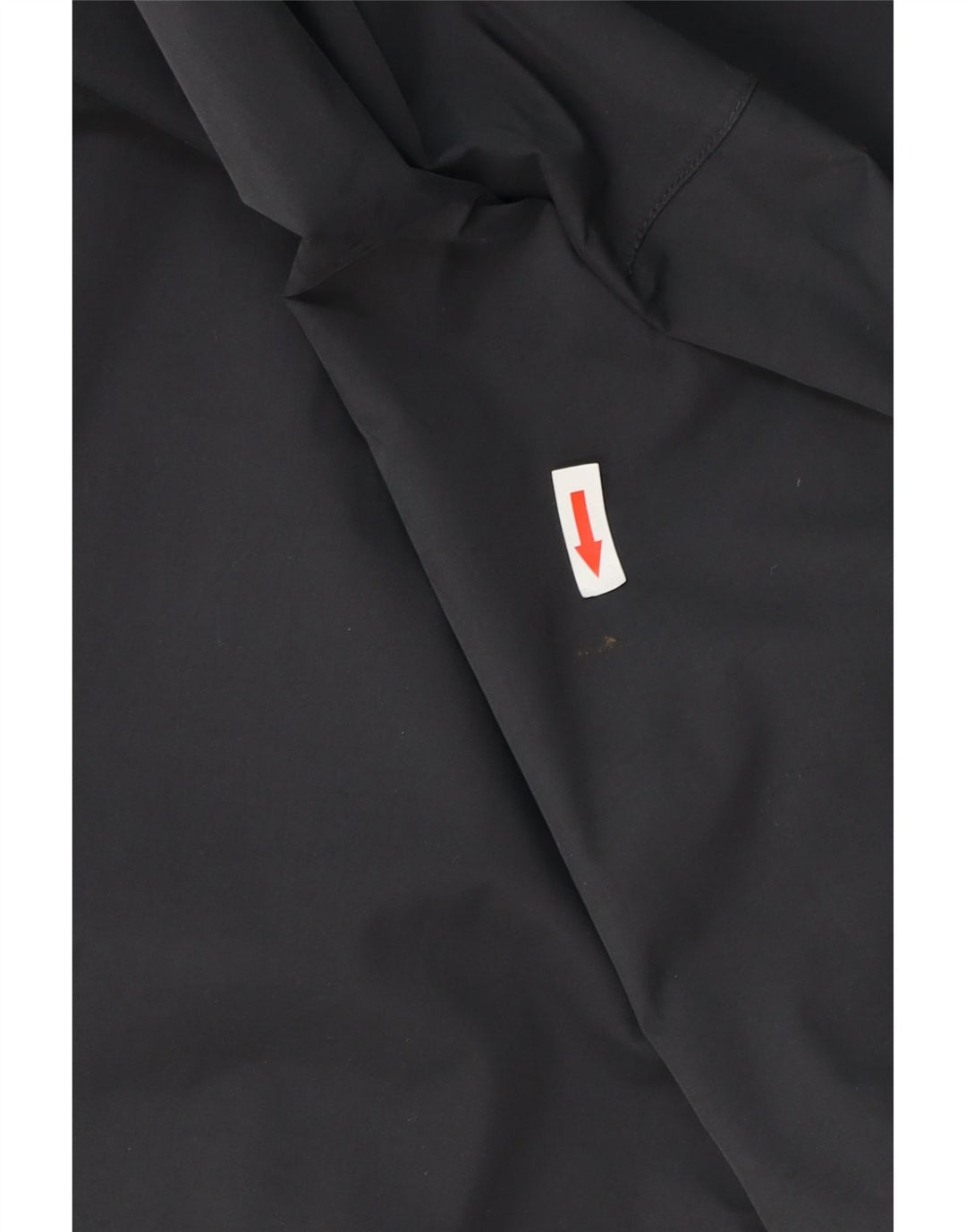 Jack Wolfskin γυναικείο μπουφάν βροχής με κουκούλα UK 16 Large Grey Polyamide