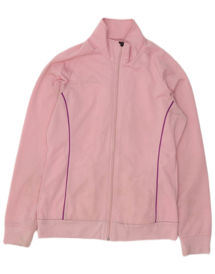 KAPPA Γυναικεία φόρμα Top Jacket UK 14 Large Pink